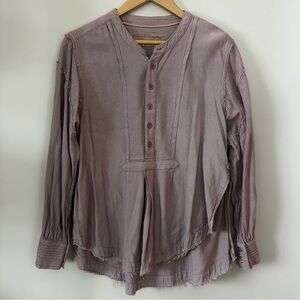 Free People Edge Washed Tunic